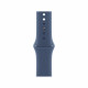 Apple Watch Series 10 GPS 42mm Silver Alu. Case w. Denim Sport Band - S/M (MWWA3) б/в
